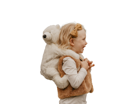 Backpack polar bear Fashion