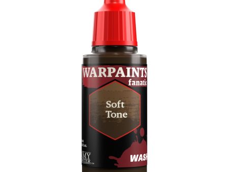 Warpaints Fanatic Wash: Soft Tone For Cheap