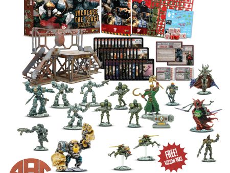 ABC Warriors: All In Launch Collection Supply