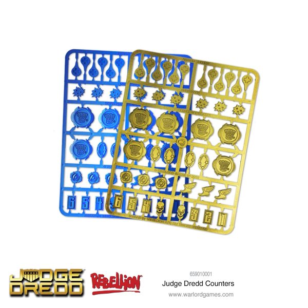 Judge Dredd Counters For Cheap