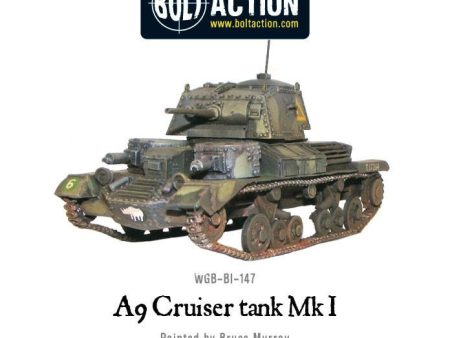 A9 Cruiser tank Mk I Supply