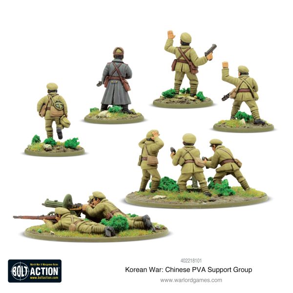 Korean War: Chinese PVA support group Hot on Sale