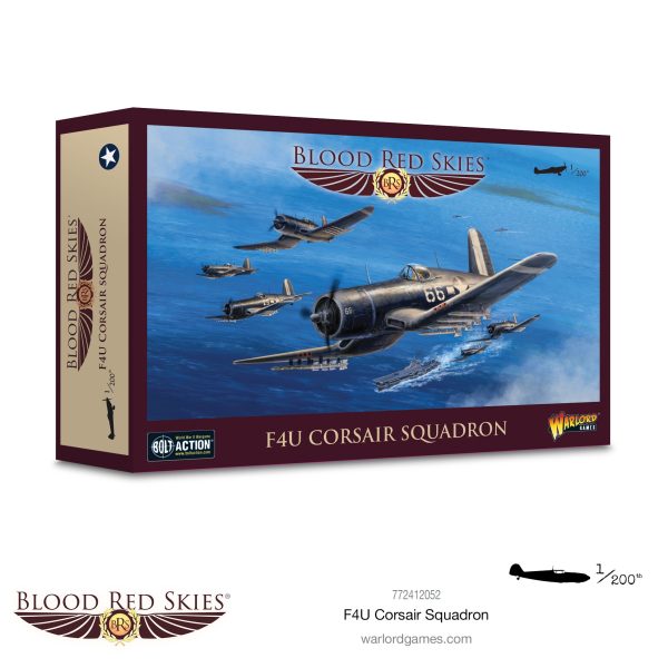 Blood Red Skies F4U Corsair Squadron Supply