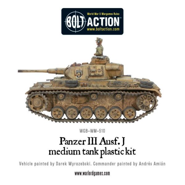 Panzer III (plastic) Online Hot Sale