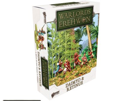 Warlords of Erehwon: Daimyo & retinue Sale