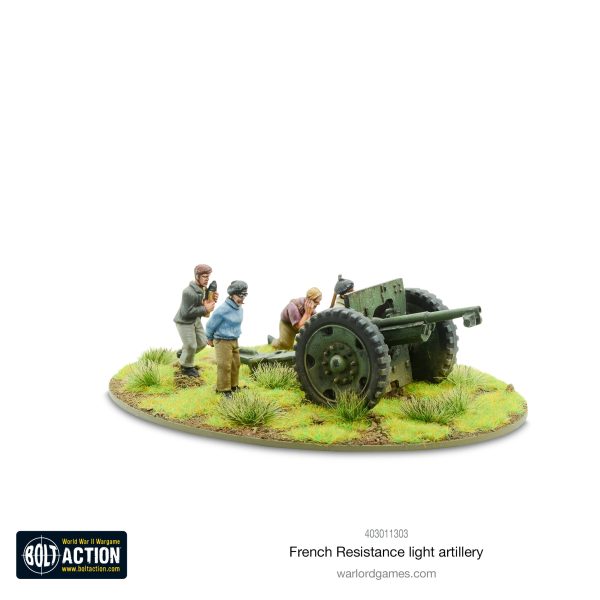 French Resistance Light Artillery For Sale