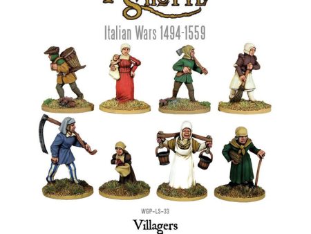 Landsknecht villagers Online now