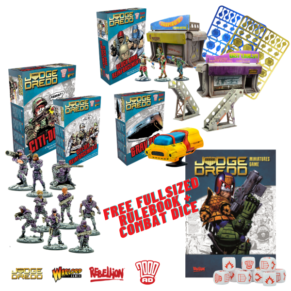 Judge Dredd Bundle For Cheap