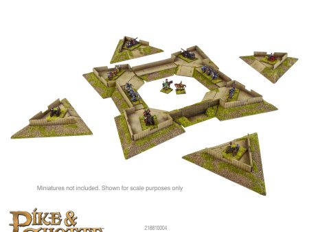 Pike & Shotte Epic Battles - Star Fort Scenery Pack Cheap