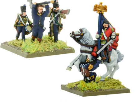 Capture the Eagle - British & L Enfonceur - French - limited edition special figures on Sale