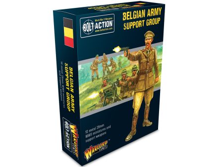 Belgian Army support group Online now