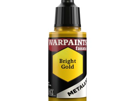 Warpaints Fanatic Metallic: Bright Gold Cheap