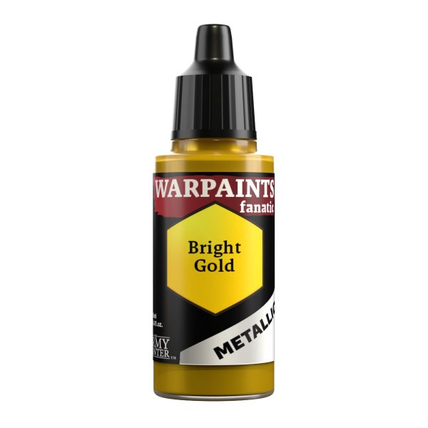 Warpaints Fanatic Metallic: Bright Gold Cheap