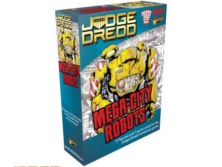 Judge Dredd: Mega-City Robots Discount