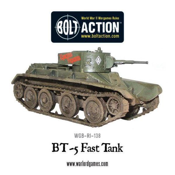 BT-5 Fast Tank Sale