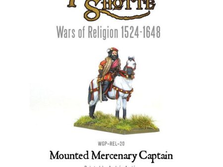 Mounted Mercenary Captain (Wars of Religion) Supply