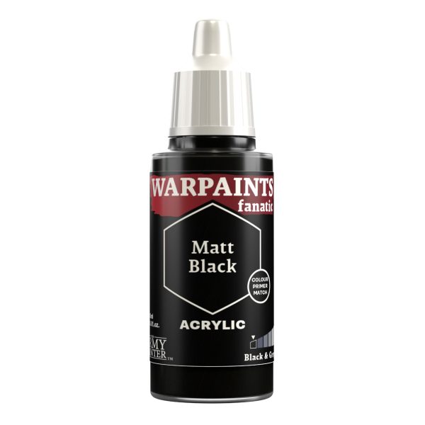 Warpaints Fanatic: Matt Black Online