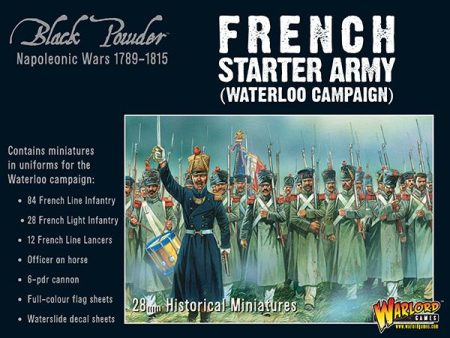 Napoleonic French starter army (Waterloo campaign) Online