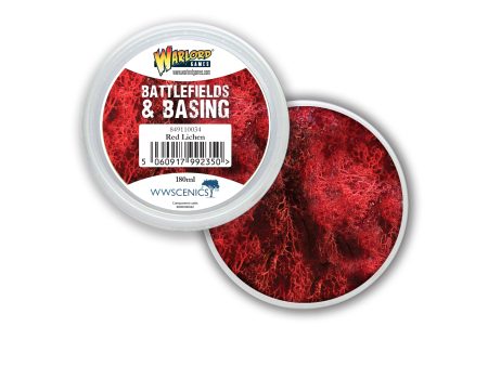 Battlefields & Basing: Red Lichen (180ml) Online Hot Sale