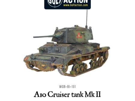 A10 Cruiser tank Mk II Supply