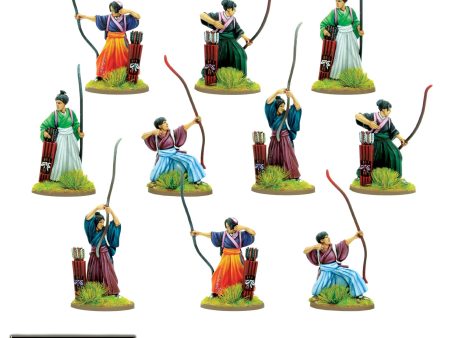 Warlord of Erehwon: Onna-bugeisha with longbows For Sale