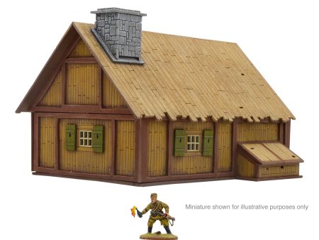 Small Eastern European Cottage (28mm) Fashion