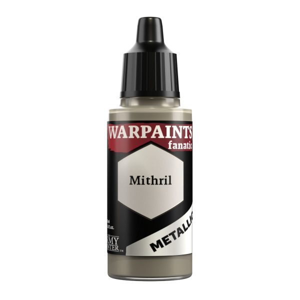 Warpaints Fanatic Metallic: Mithril Discount