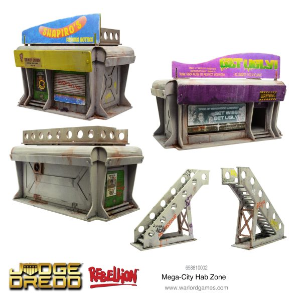 Mega-City Hab Zone Hot on Sale