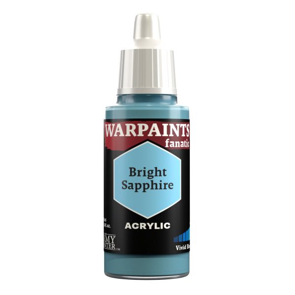 Warpaints Fanatic: Bright Sapphire Hot on Sale