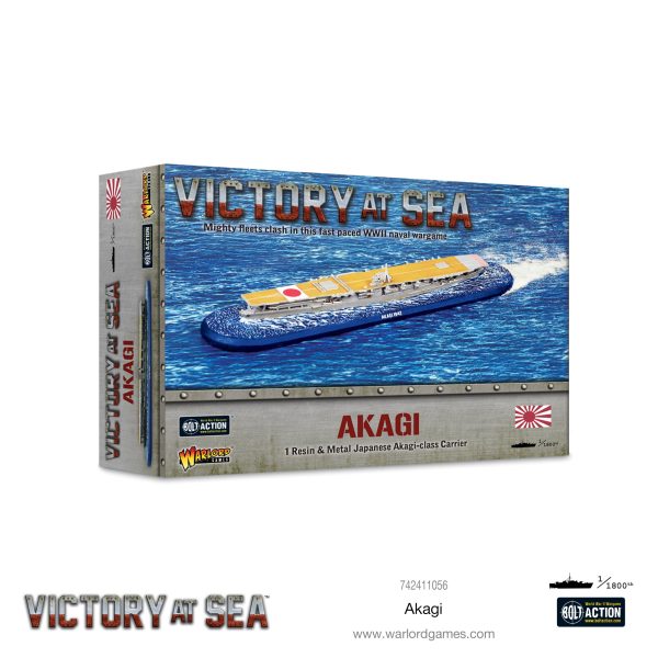 Victory at Sea - Akagi Hot on Sale