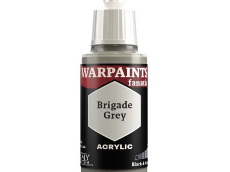 Warpaints Fanatic: Brigade Grey For Discount