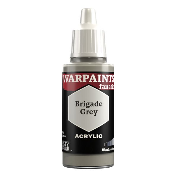 Warpaints Fanatic: Brigade Grey For Discount