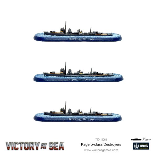 Victory at Sea - Kagero-class Destroyers Online now