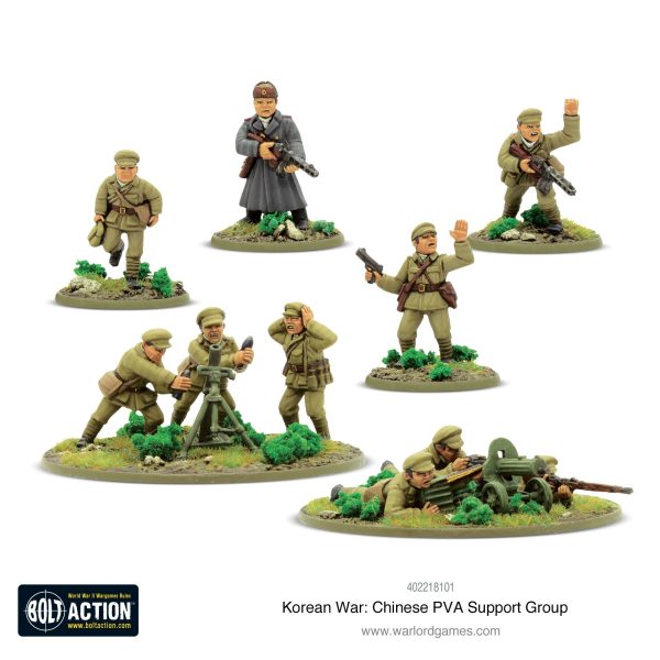 Korean War: Chinese PVA support group Hot on Sale