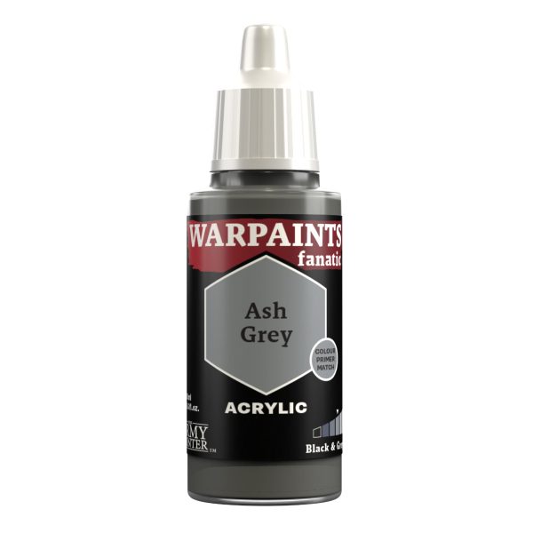 Warpaints Fanatic: Ash Grey on Sale