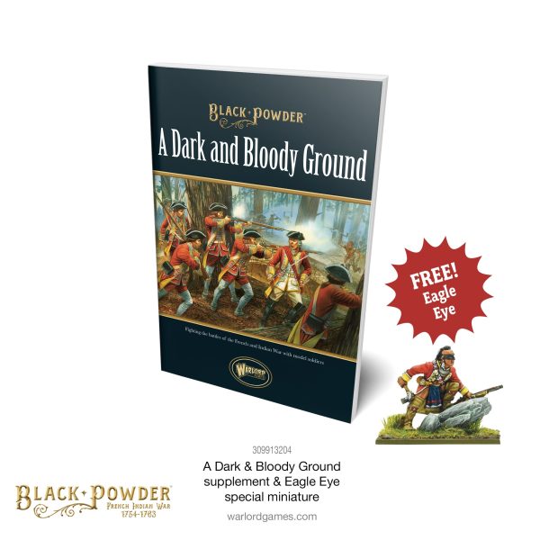 Dark and Bloody Ground, Black Powder supplement Cheap