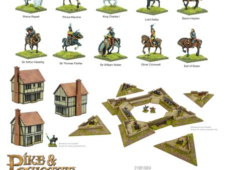 Pike & Shotte Epic Battles - Commanders of the English Civil Wars Collection Supply