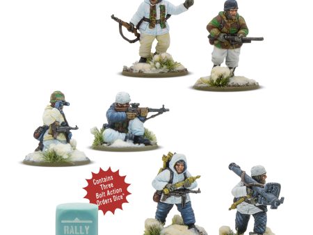 Winter Fallschirmjäger Weapons Teams Online Sale