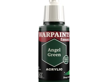 Warpaints Fanatic: Angel Green For Cheap