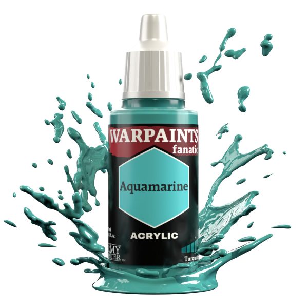 Warpaints Fanatic: Aquamarine For Sale