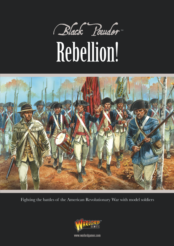 Rebellion! - Black Powder Supplement Sale