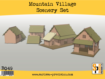 Mountain Village Set Discount