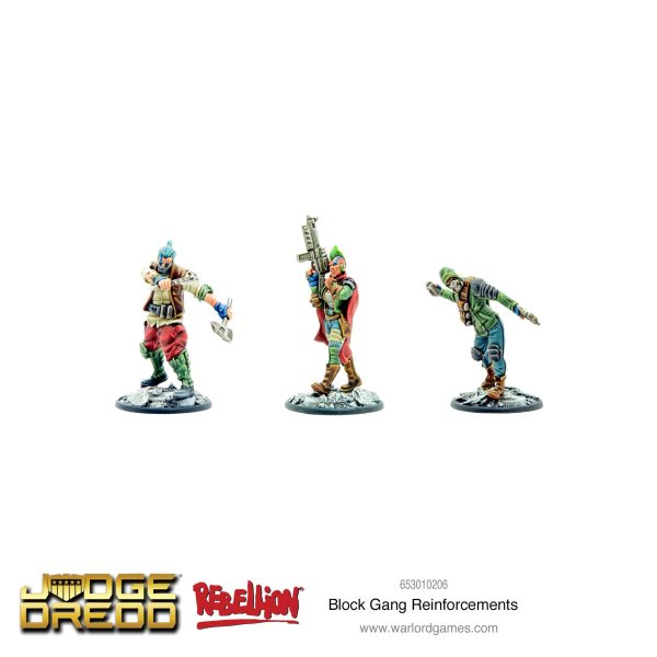 Dredd: Block Gang reinforcements Online Hot Sale