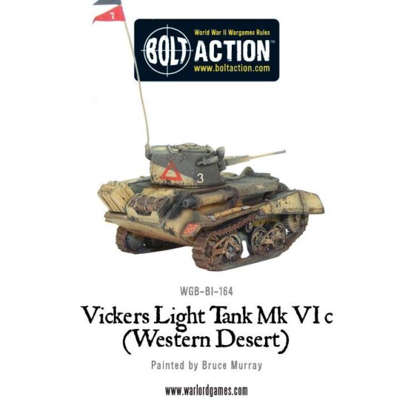 Vickers Light Tank Mk VIC (Western Desert) For Discount