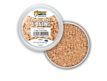 Battlefields & Basing: Large Cork Chips (180ml) For Cheap