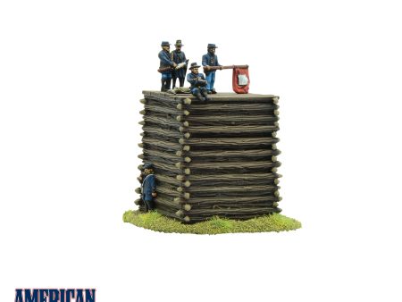 Black Powder Epic Battles - American Civil War: Signals Corps Tower Supply