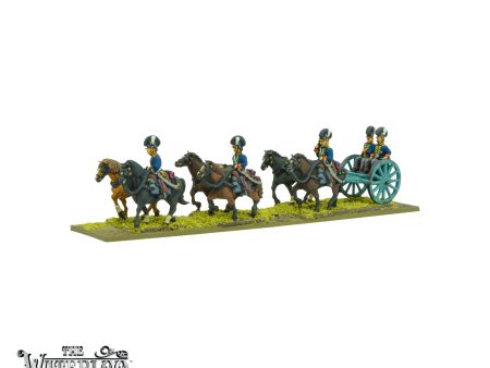 Black Powder Epic Battles: Napoleonic British Royal Horse Artillery Limber Sale