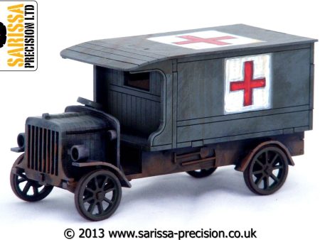 WW1 Delivery Lorry Supply