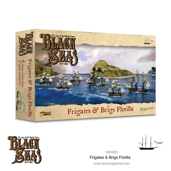 Frigates & Brigs Flotilla (1770 - 1830) Fashion