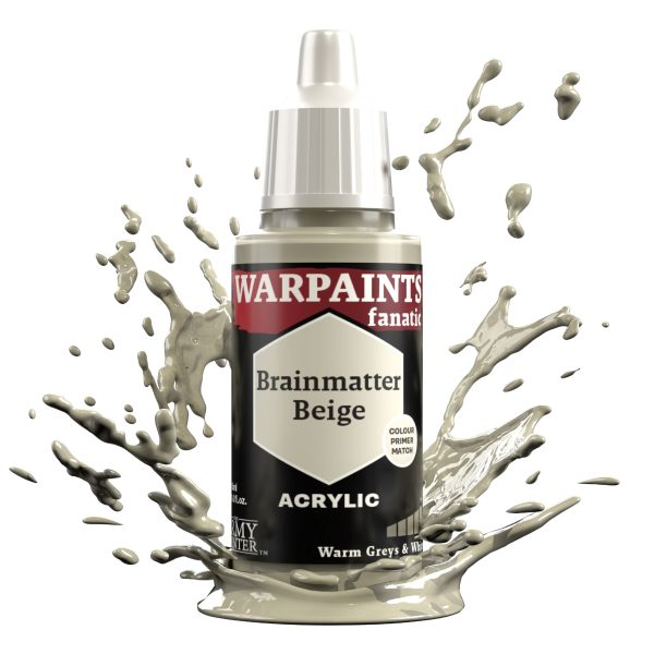 Warpaints Fanatic: Brainmatter Beige on Sale